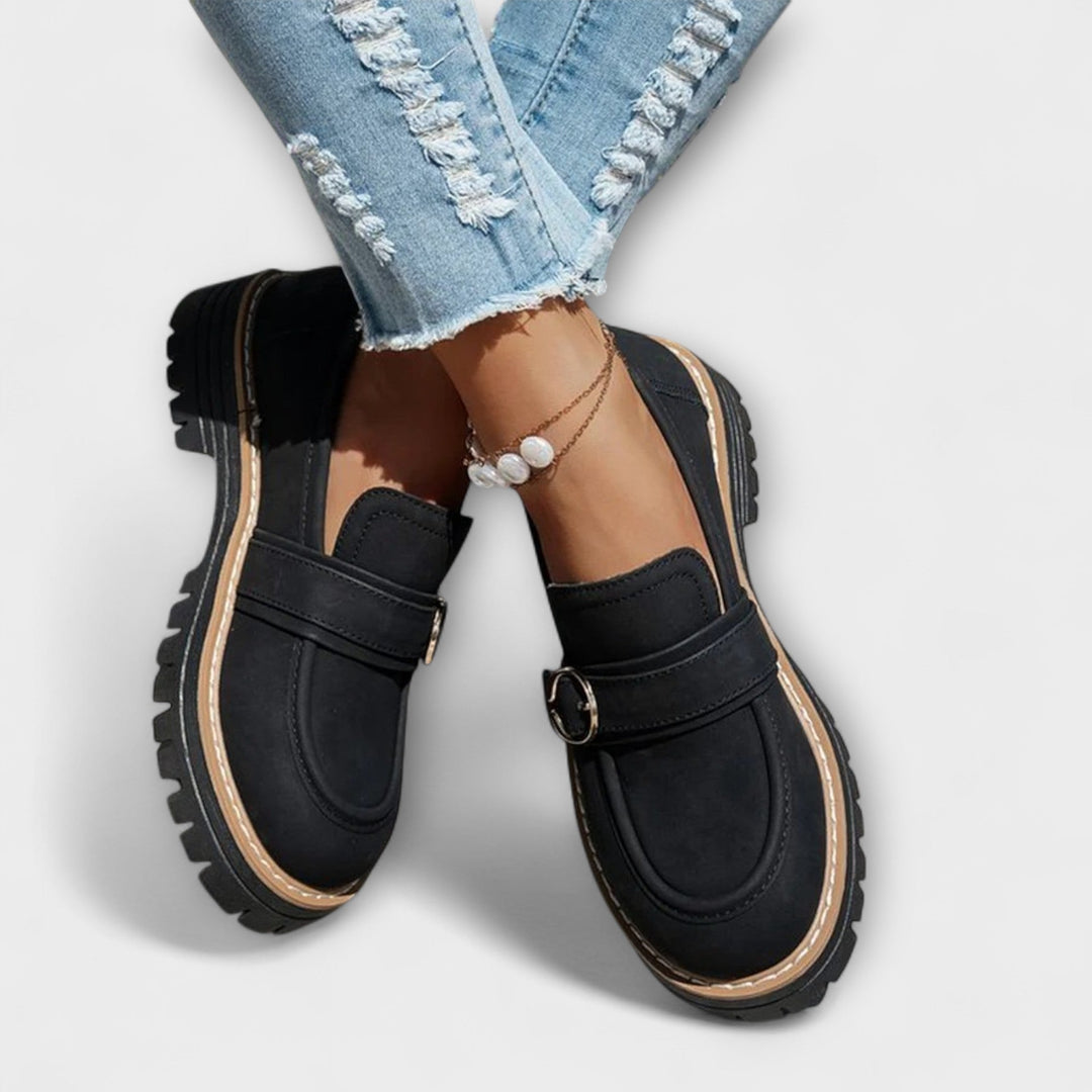 VERLAINE PARIS™ | Mocassins Casual à Bout Rond