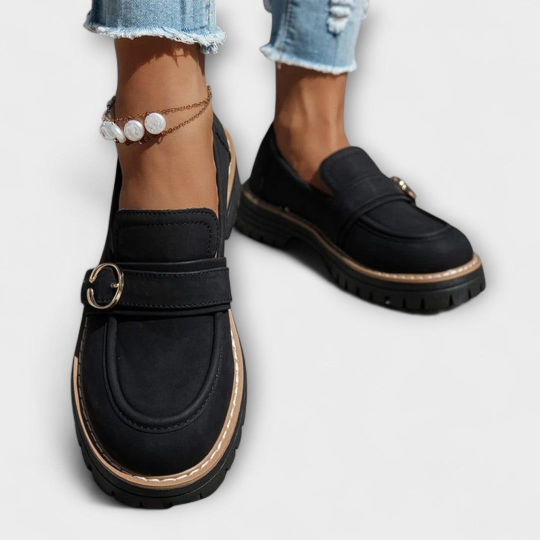 VERLAINE PARIS™ | Mocassins Casual à Bout Rond