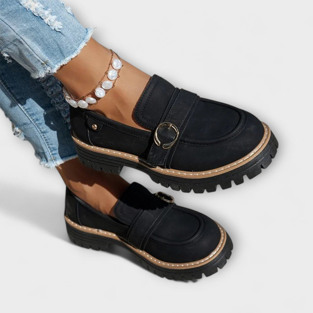VERLAINE PARIS™ | Mocassins Casual à Bout Rond