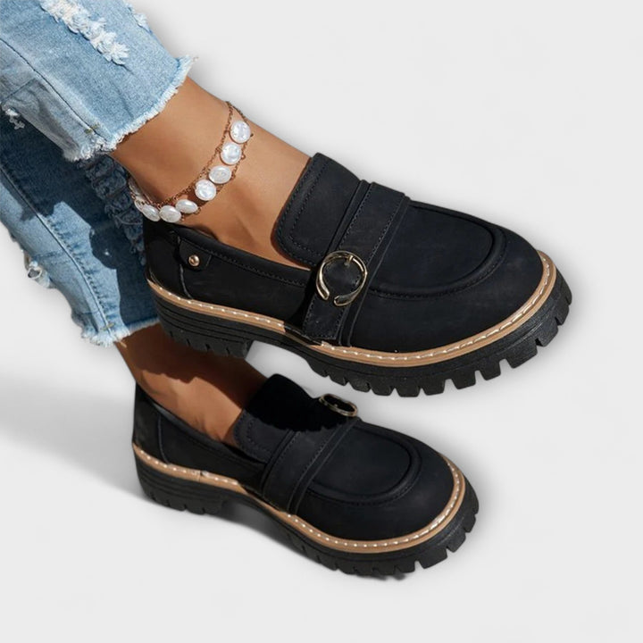 VERLAINE PARIS™ | Mocassins Casual à Bout Rond