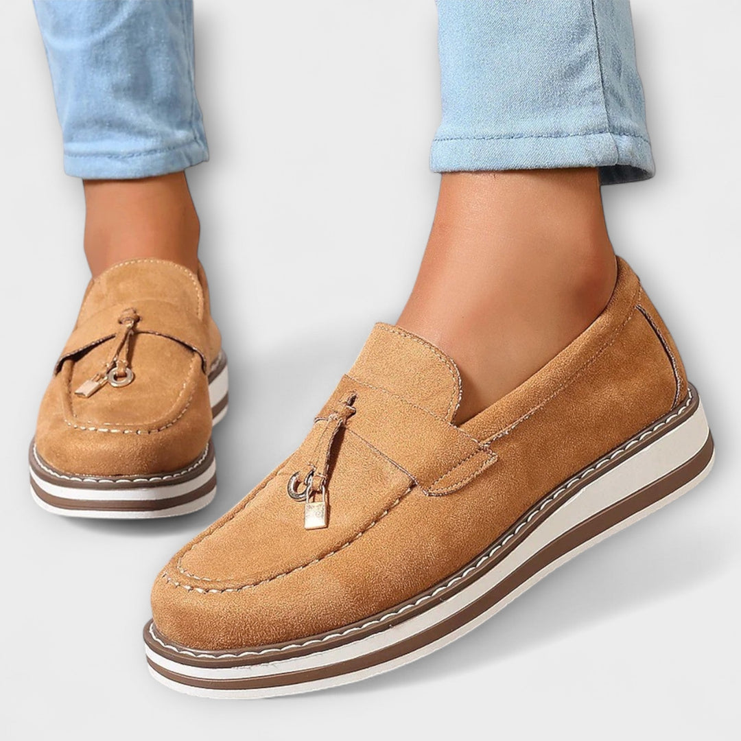 VERLAINE PARIS™ | Mocassins Casual Ronds