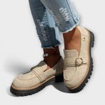 VERLAINE PARIS™ | Mocassins Casual à Bout Rond