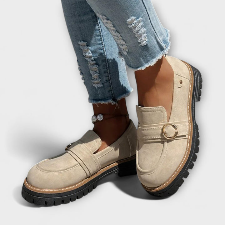 VERLAINE PARIS™ | Mocassins Casual à Bout Rond