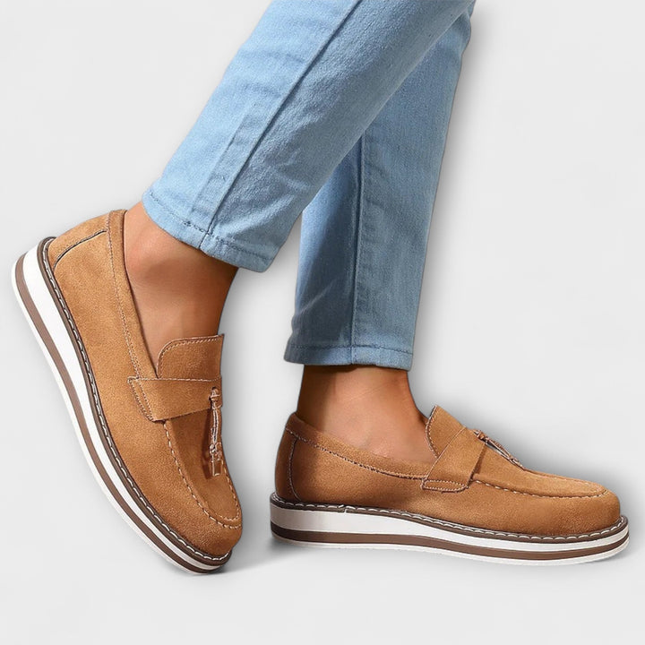 VERLAINE PARIS™ | Mocassins Casual Ronds