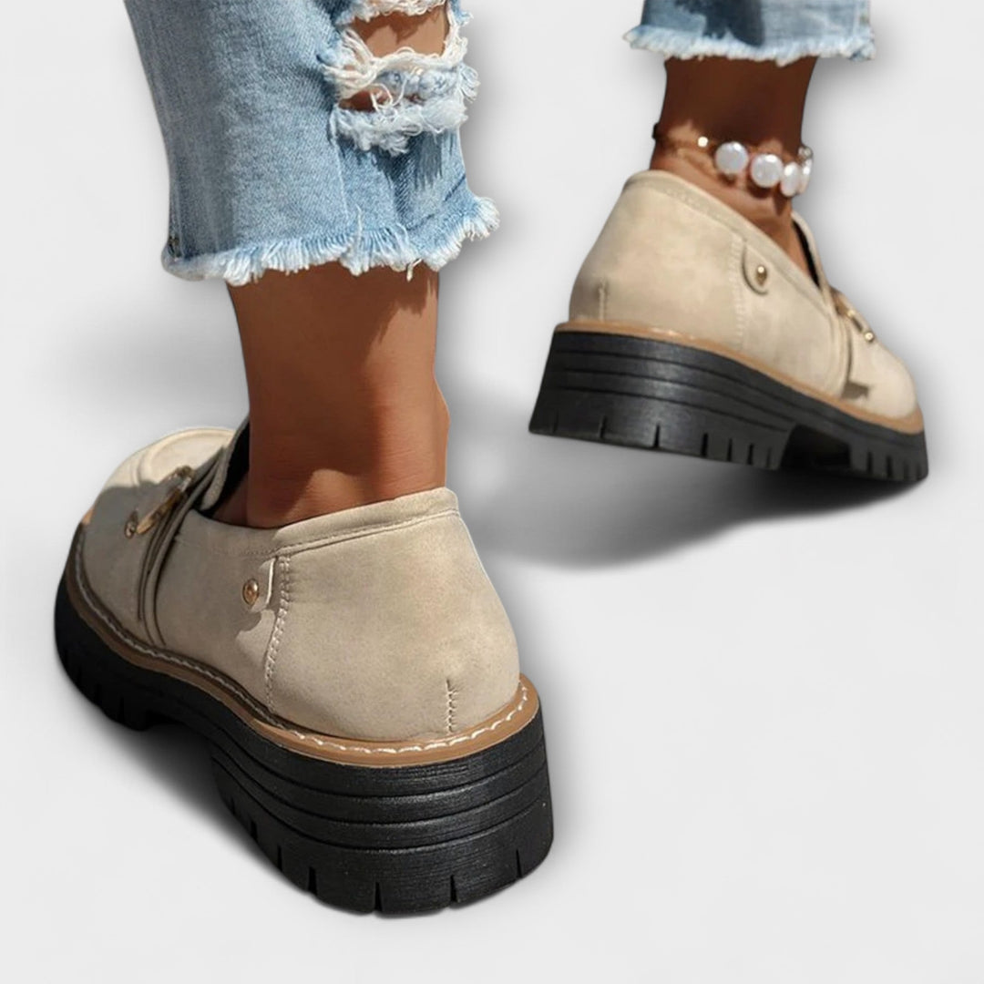 VERLAINE PARIS™ | Mocassins Casual à Bout Rond
