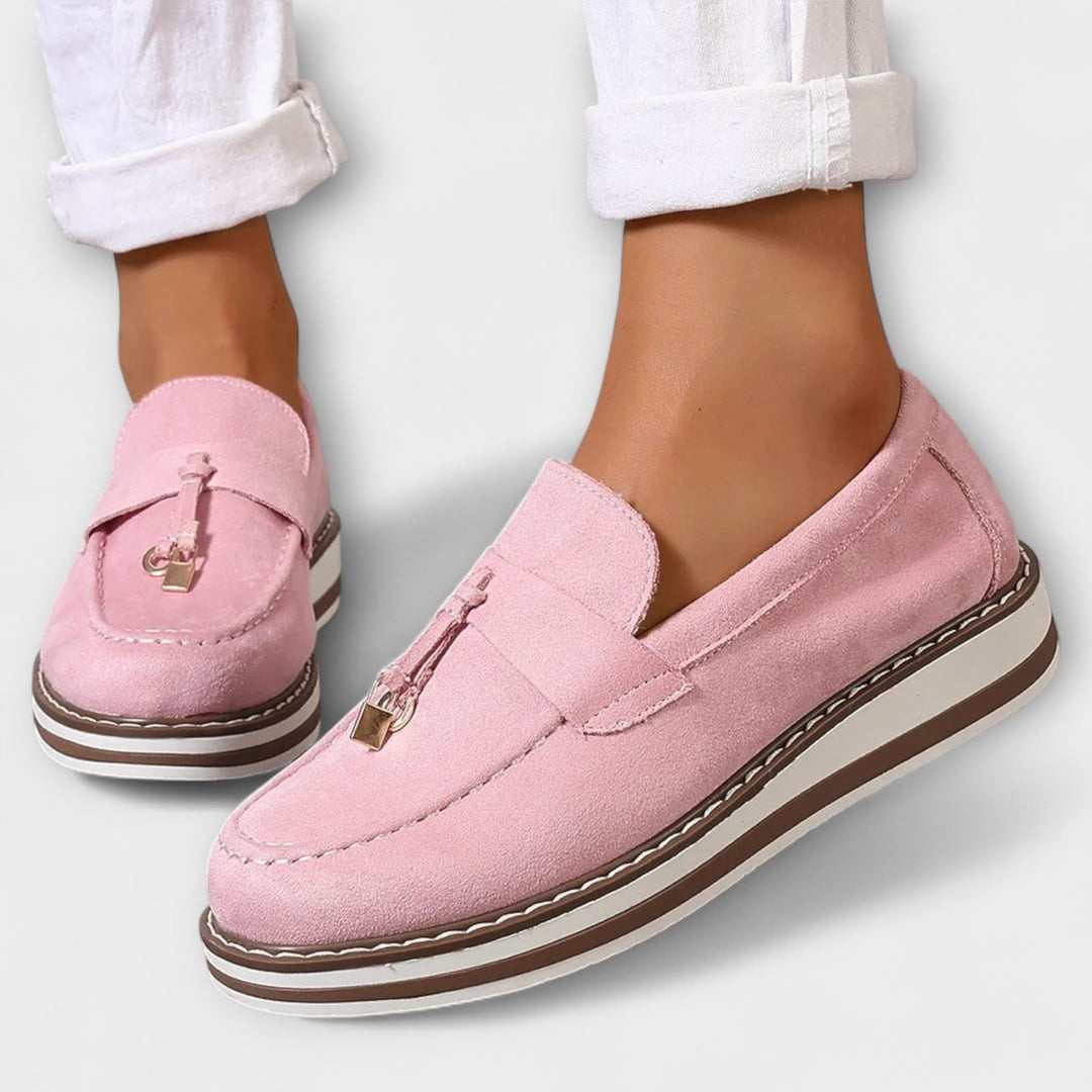 VERLAINE PARIS™ | Mocassins Casual Ronds
