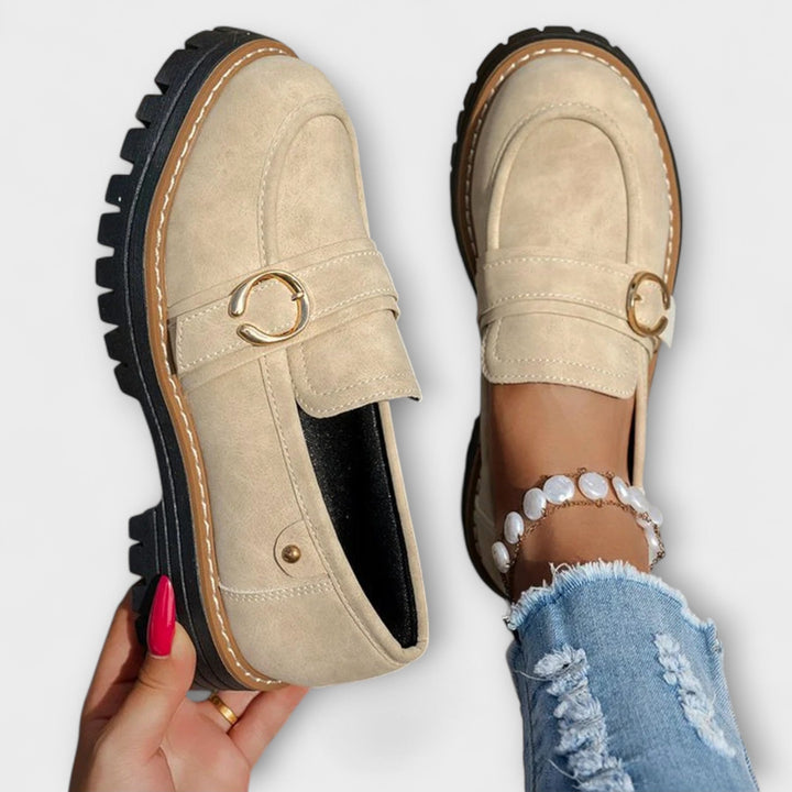 VERLAINE PARIS™ | Mocassins Casual à Bout Rond