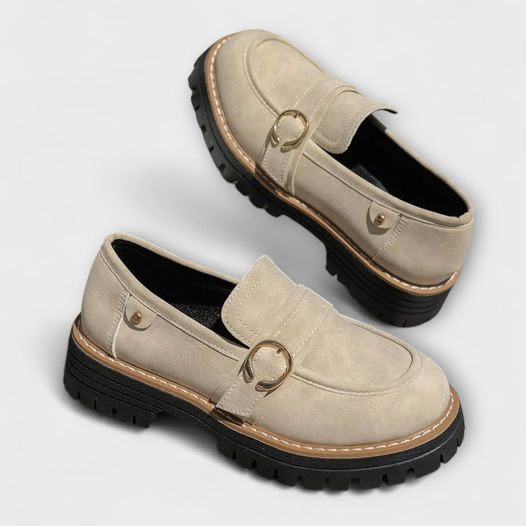 VERLAINE PARIS™ | Mocassins Casual à Bout Rond
