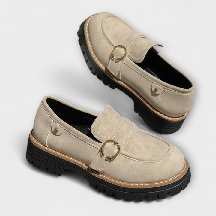 VERLAINE PARIS™ | Mocassins Casual à Bout Rond