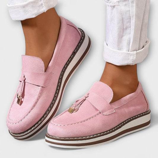 VERLAINE PARIS™ | Mocassins Casual Ronds