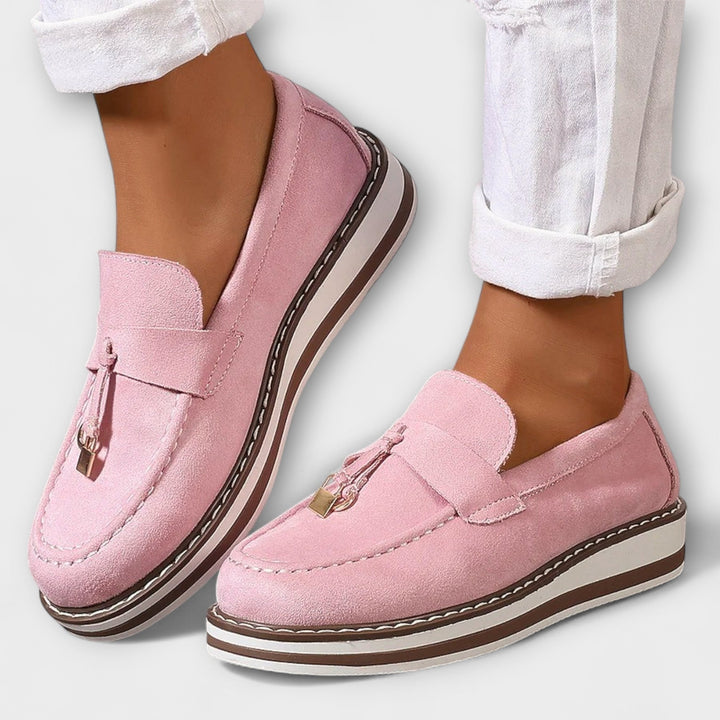 VERLAINE PARIS™ | Mocassins Casual Ronds