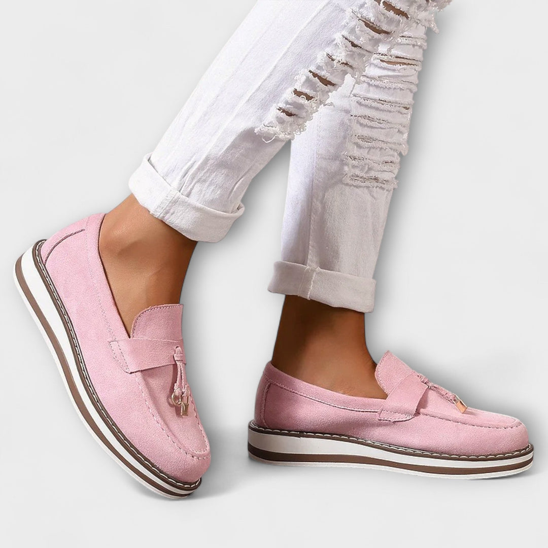VERLAINE PARIS™ | Mocassins Casual Ronds
