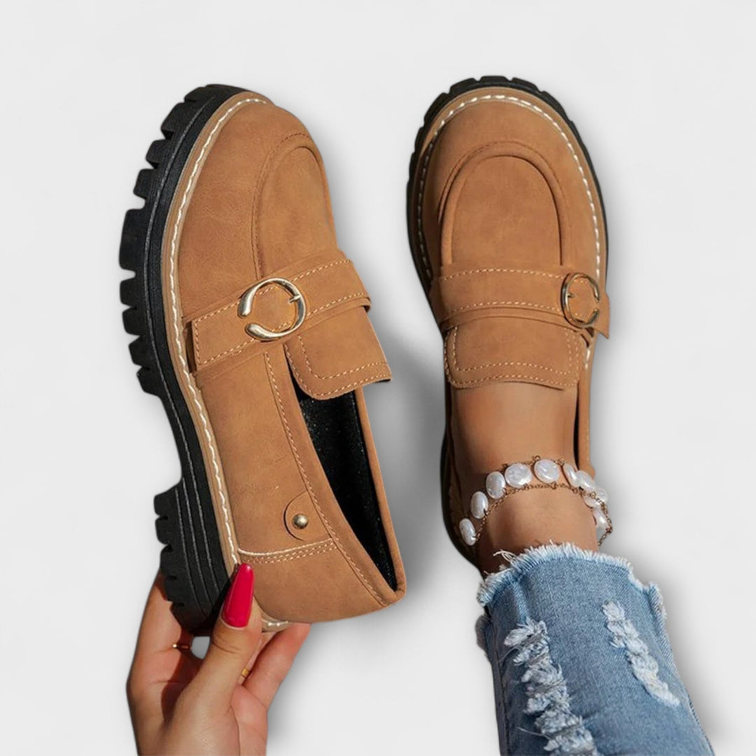 VERLAINE PARIS™ | Mocassins Casual à Bout Rond