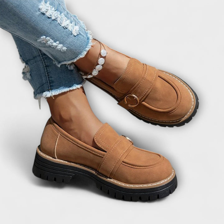 VERLAINE PARIS™ | Mocassins Casual à Bout Rond