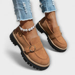 VERLAINE PARIS™ | Mocassins Casual à Bout Rond