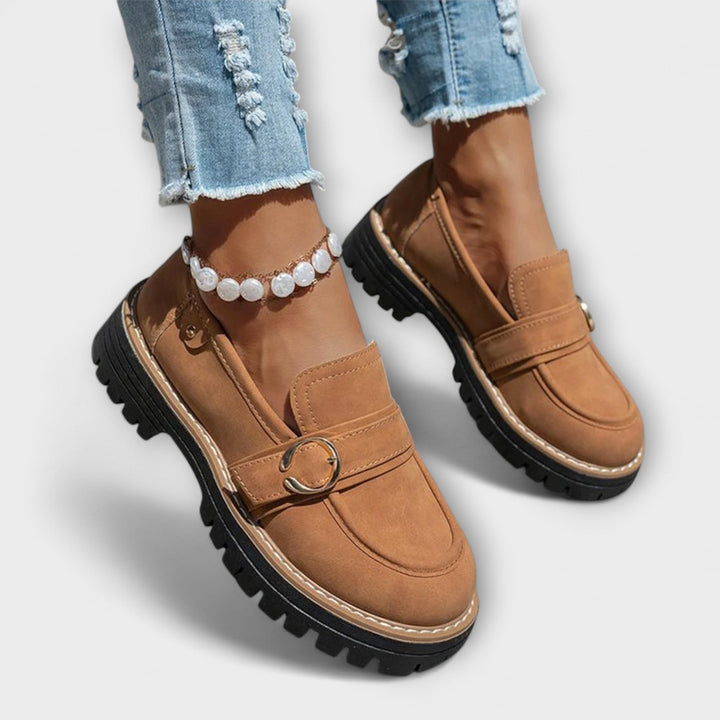 VERLAINE PARIS™ | Mocassins Casual à Bout Rond