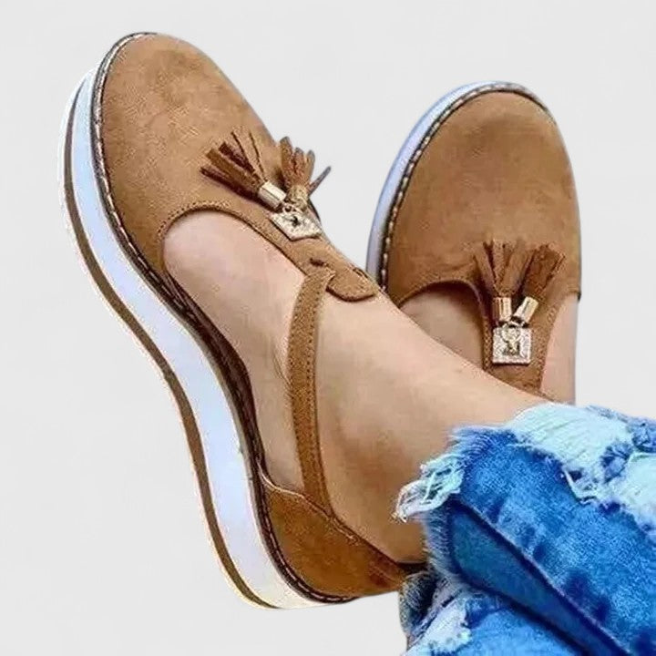 VERLAINE PARIS™- Mocassins Orthopédiques Confortables