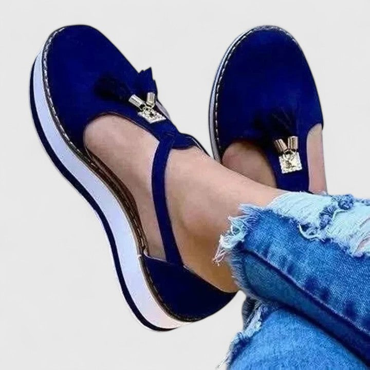 VERLAINE PARIS™- Mocassins Orthopédiques Confortables
