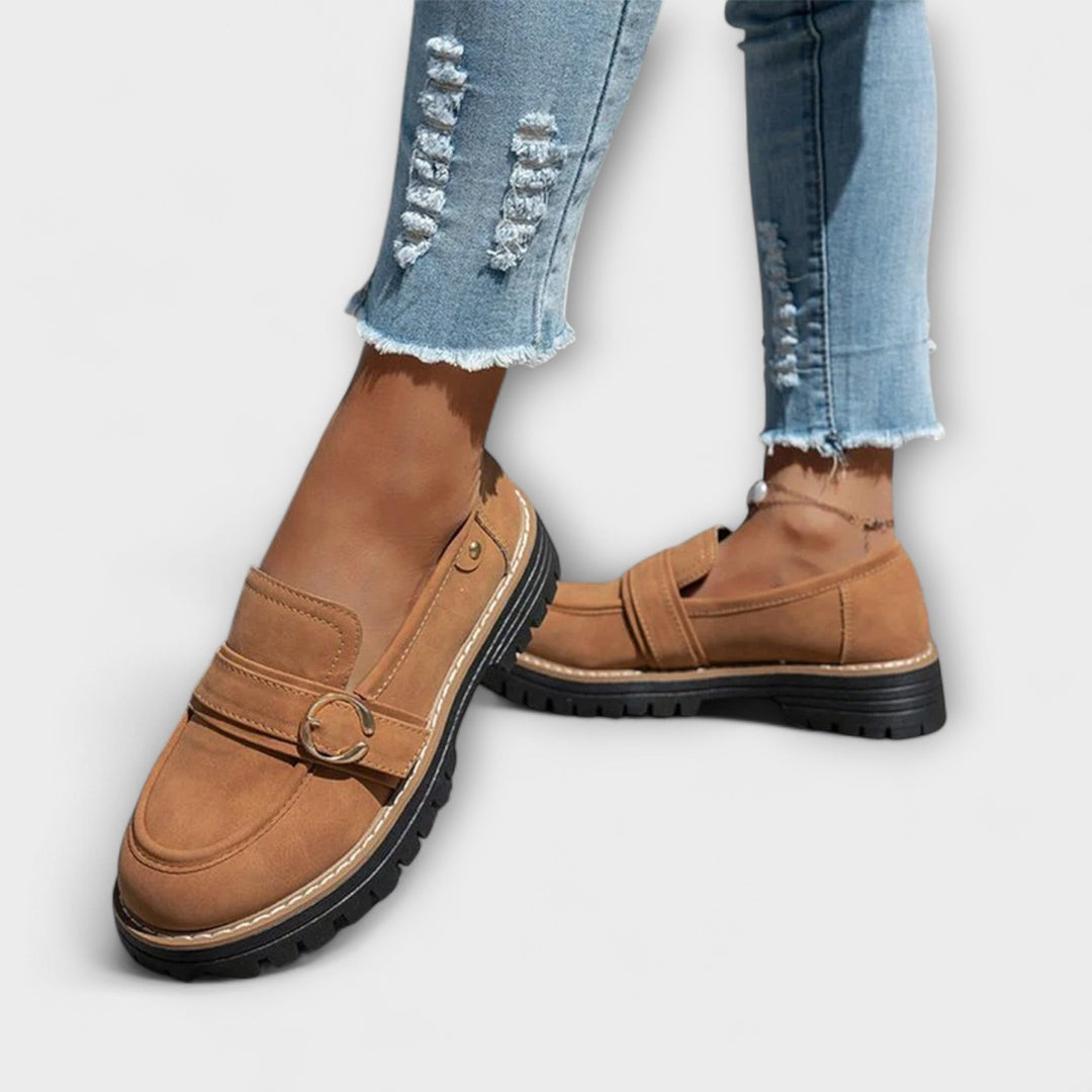 VERLAINE PARIS™ | Mocassins Casual à Bout Rond