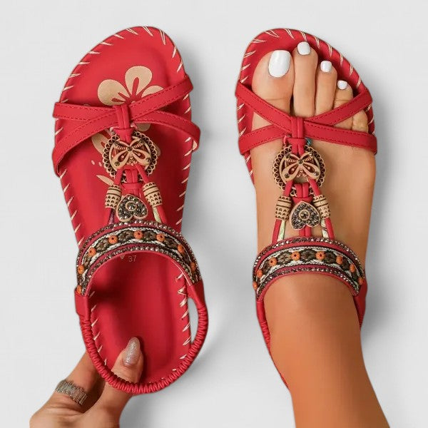 VERLAINE PARIS™- Sandales Orthopédiques Confortables