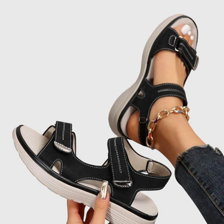 VERLAINE PARIS™- Sandales à Sangle Réglable