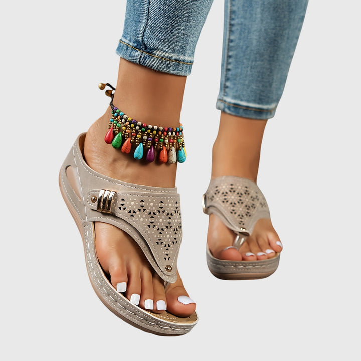 VERLAINE PARIS™- Sandales Tongs