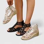 VERLAINE PARIS™- Sandales Orthopédiques Élégantes