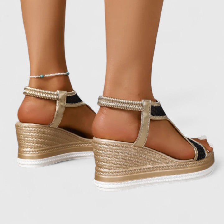 VERLAINE PARIS™- Sandales Orthopédiques Chic
