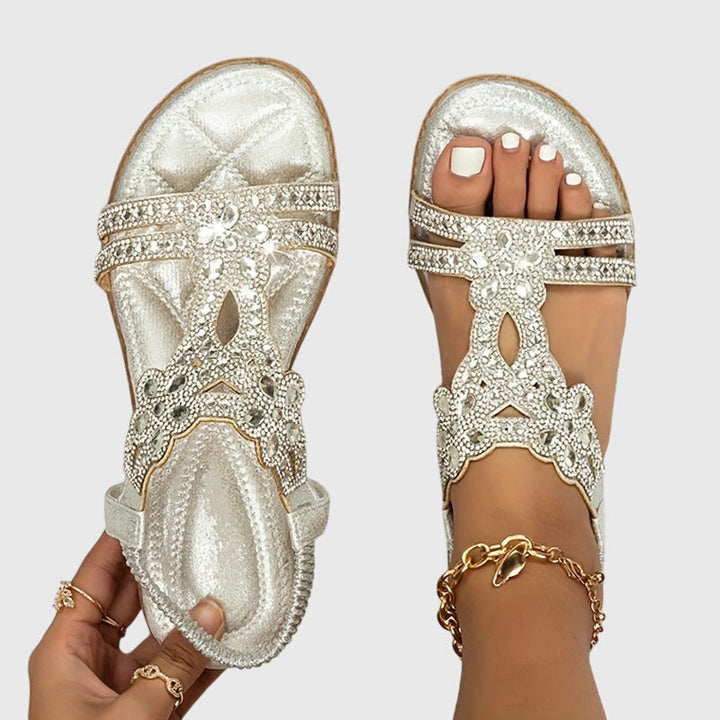 VERLAINE PARIS™- Sandales Orthopédiques Élégantes