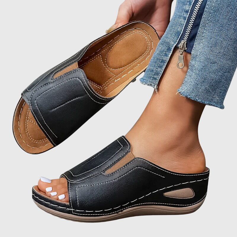 VERLAINE PARIS™- Sandales Orthopédiques Confort