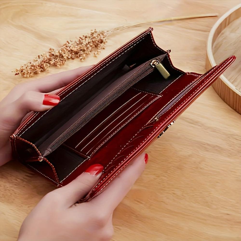 VERLAINE PARIS™ | Portefeuille Bifold Tendance