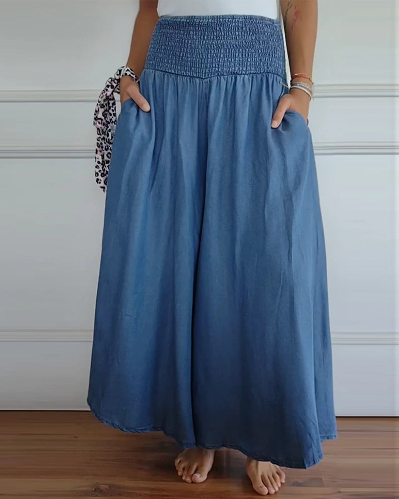 VERLAINE PARIS™- Pantalon avec Taille Élastique