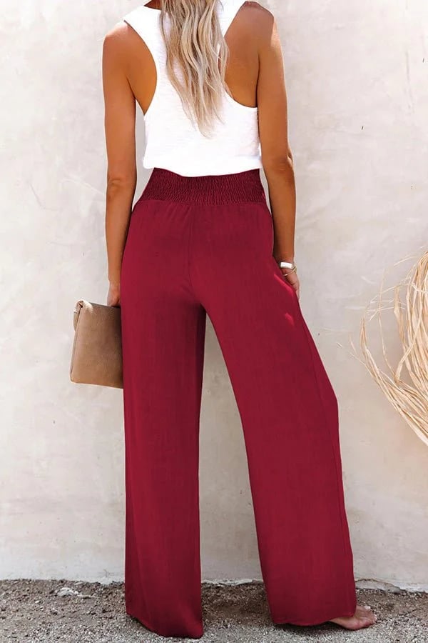 VERLAINE PARIS™- Pantalon Taille Haute Détendu