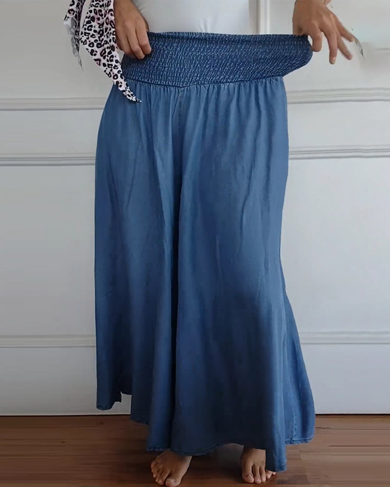 VERLAINE PARIS™- Pantalon avec Taille Élastique
