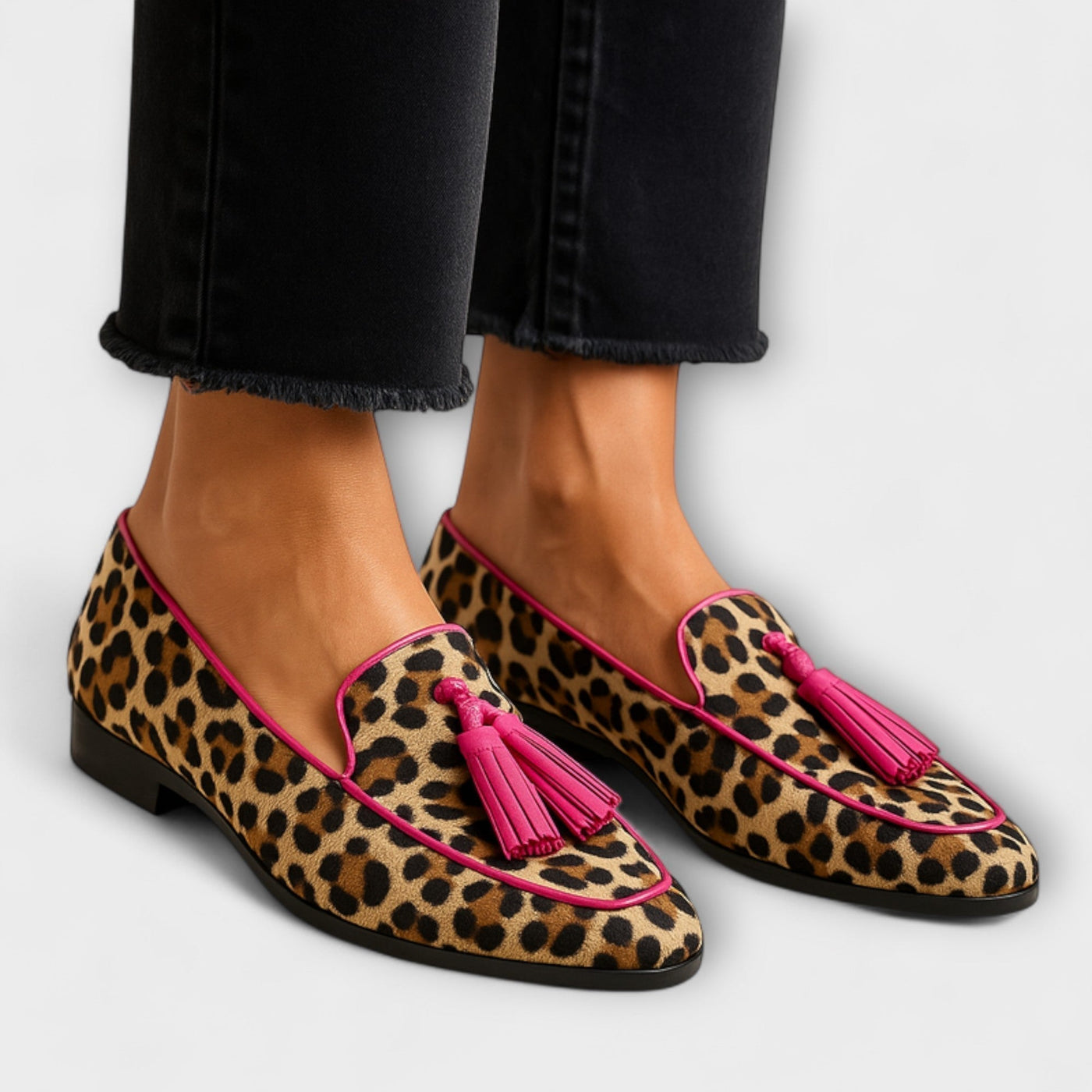 VERLAINE PARIS™ | Mocassins à Franges