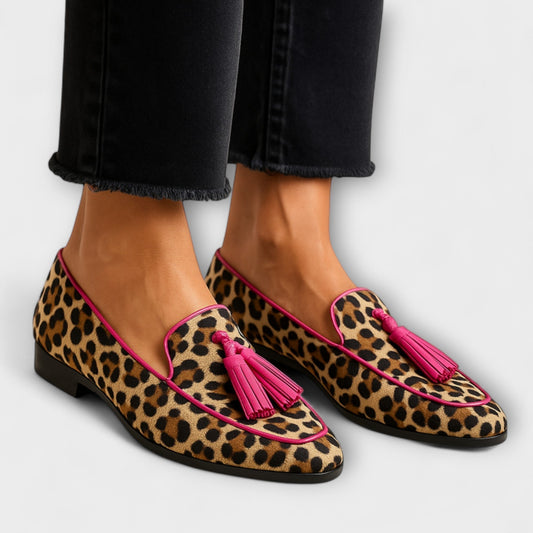VERLAINE PARIS™ | Mocassins à Franges