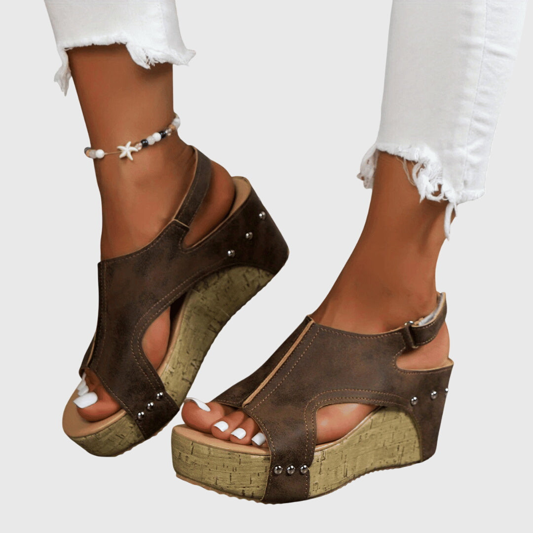 VERLAINE PARIS™- Sandales Orthopédiques Chic