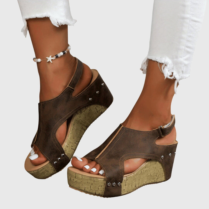 VERLAINE PARIS™- Sandales Orthopédiques Chic