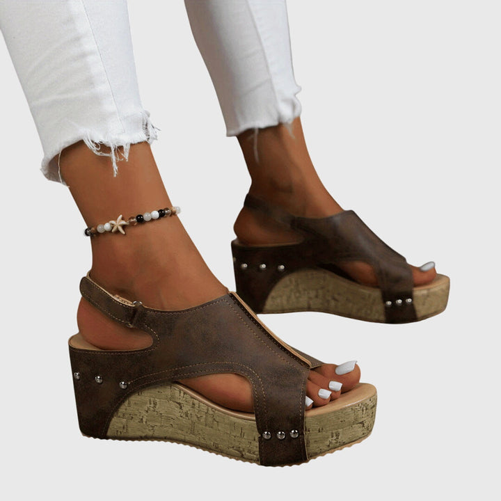 VERLAINE PARIS™- Sandales Orthopédiques Chic