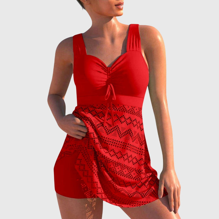 VERLAINE PARIS™- Maillot de bain deux pièces avec jupe