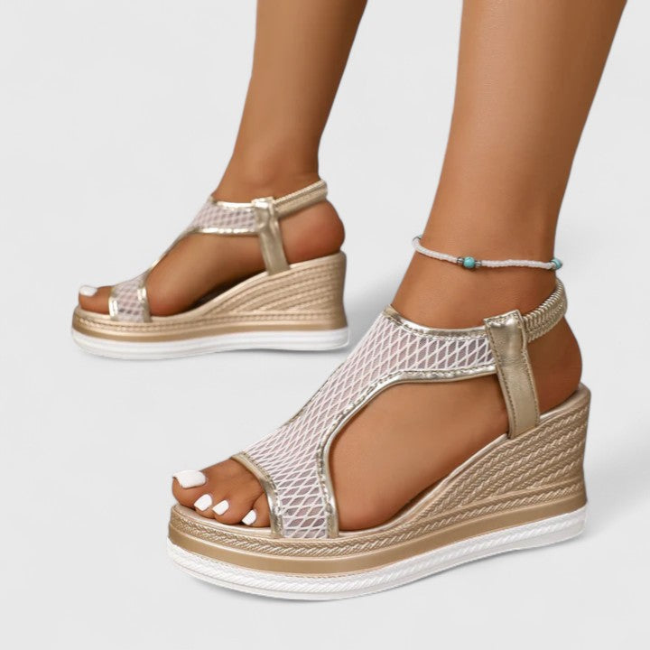 VERLAINE PARIS™- Sandales Orthopédiques Chic