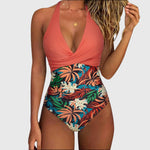 VERLAINE PARIS™- Maillot de bain élégant pour femmes avec décolleté en V