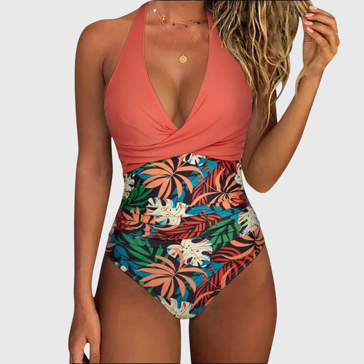 VERLAINE PARIS™- Maillot de bain élégant pour femmes avec décolleté en V