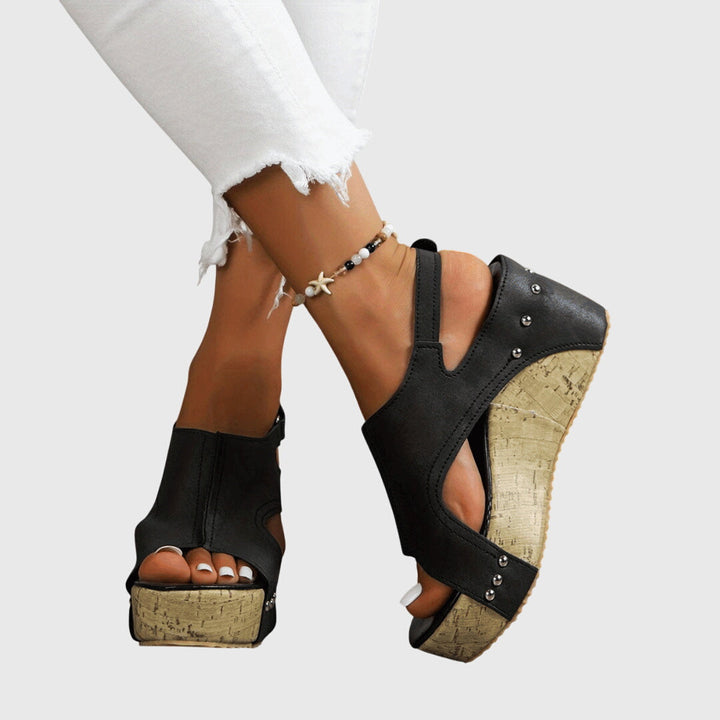 VERLAINE PARIS™- Sandales Orthopédiques Chic