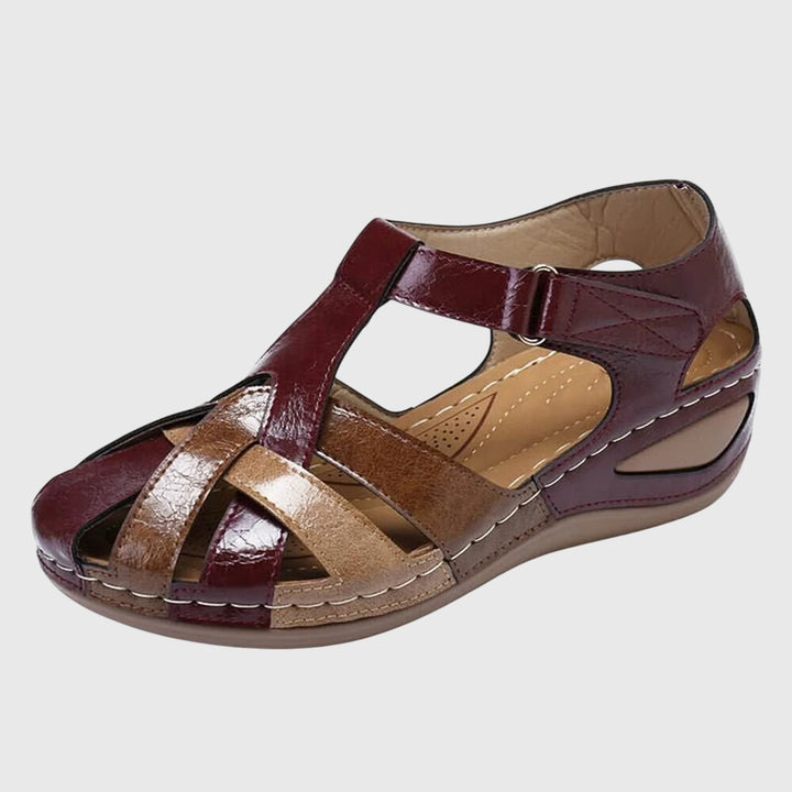 VERLAINE PARIS™- Sandales Orthopédiques Confortables