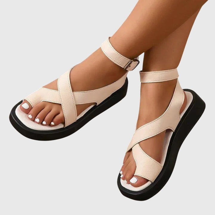 VERLAINE PARIS™- Sandales à plateforme épaisses