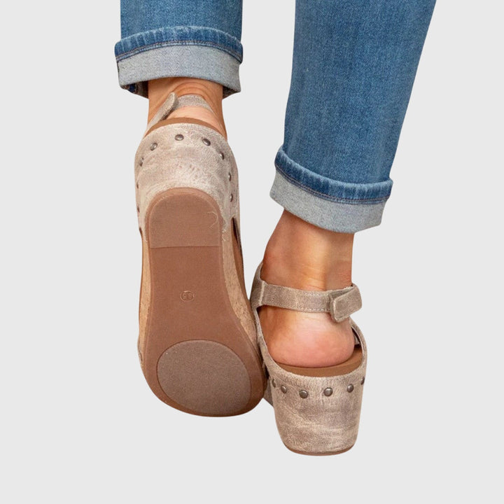 VERLAINE PARIS™- Sandales orthopédiques élégantes