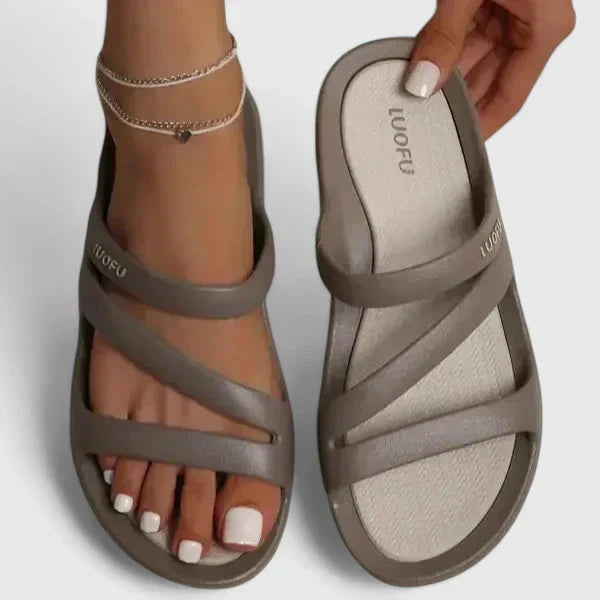 VERLAINE PARIS™- Sandales Orthopédiques Confortables