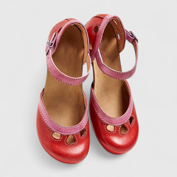 VERLAINE PARIS™- Sandales Orthopédiques Orientées Confort