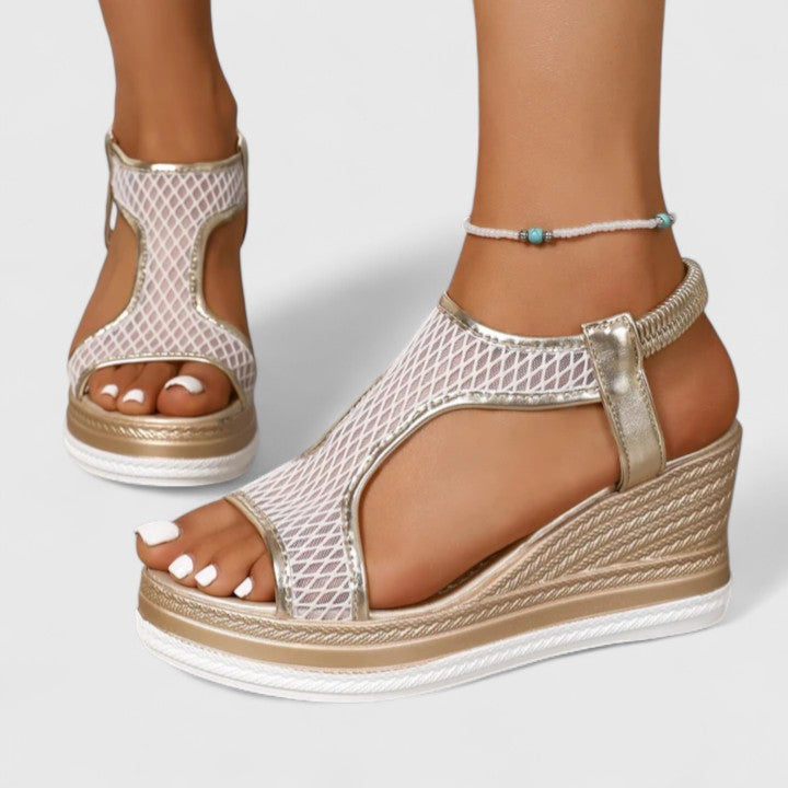 VERLAINE PARIS™- Sandales Orthopédiques Chic